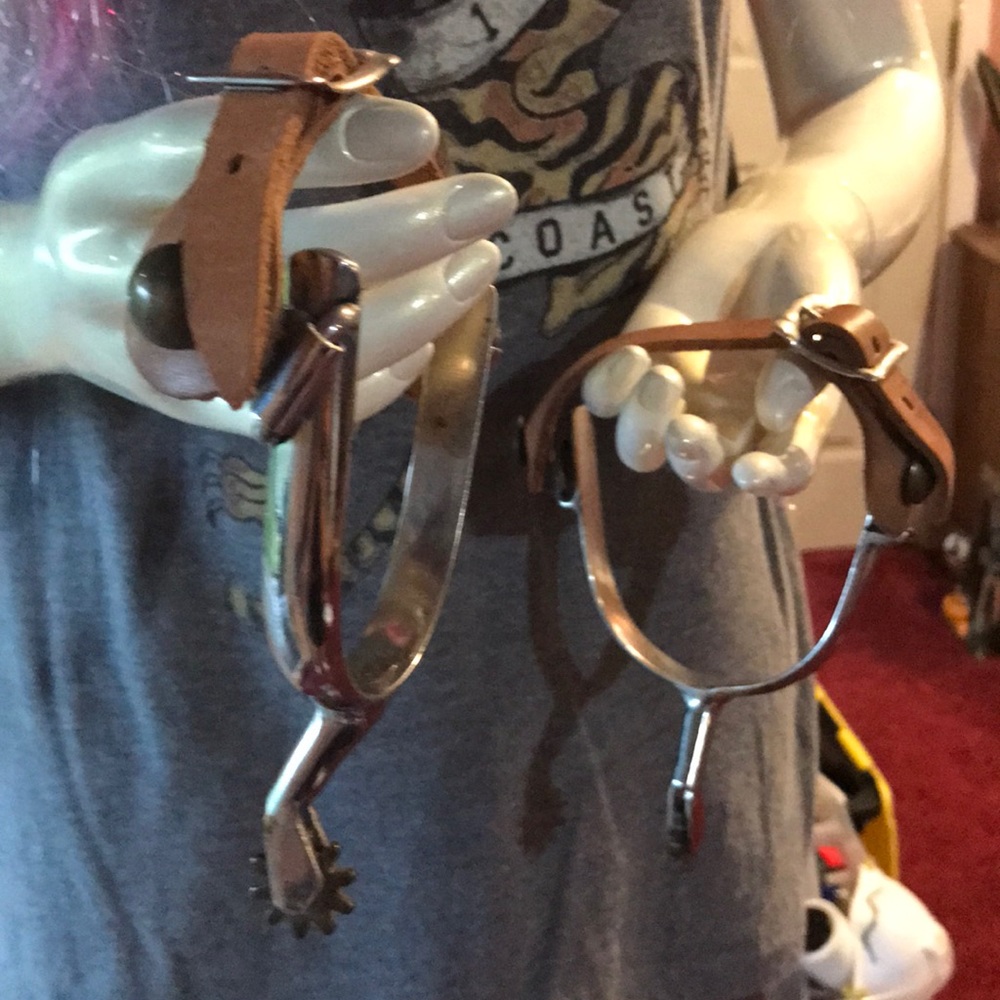 Vintage Spurs!